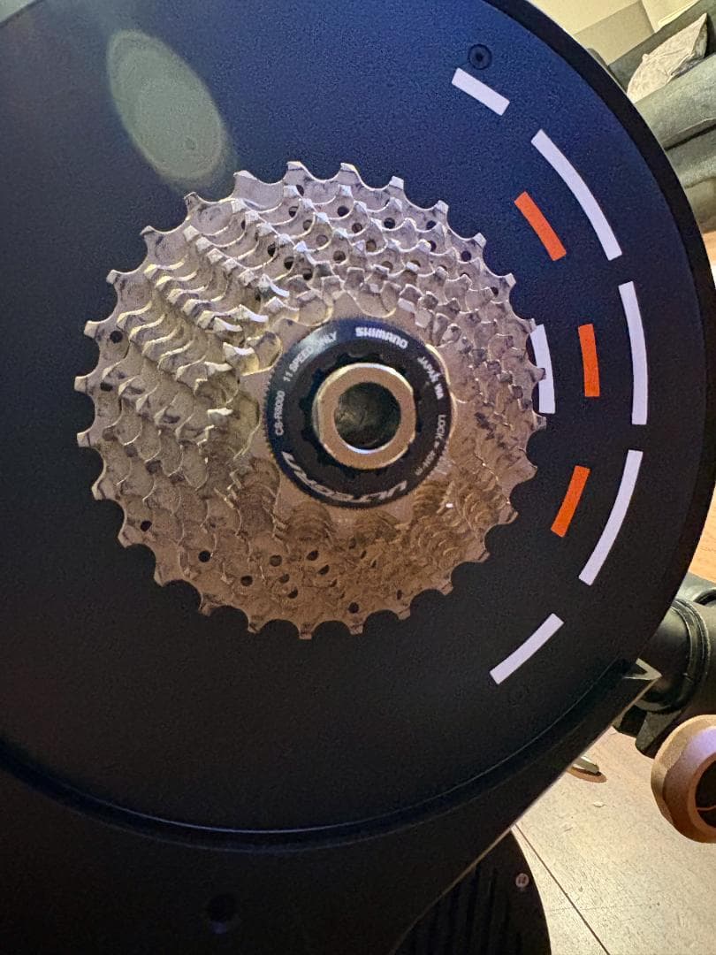 Xplova NOZA S スマートトレーナー美品 走行500km未満＋スプロケ