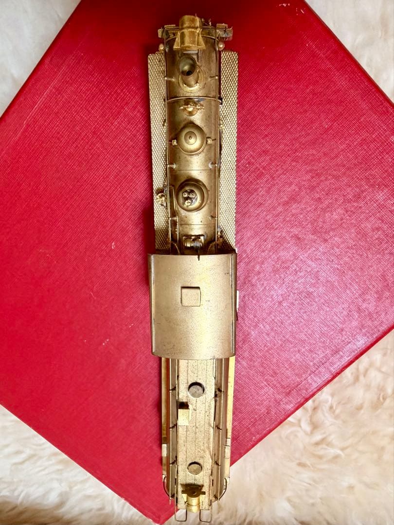 希少真鍮製日本製Westside蒸気機関車S.P.#94-6-0HOn3箱付美品