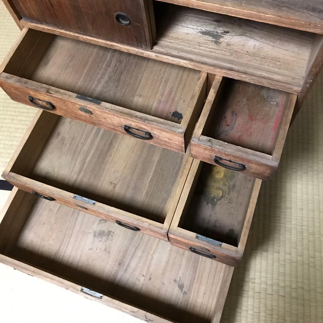 アンティーク 小さな 桐箪笥 和箪笥 和家具