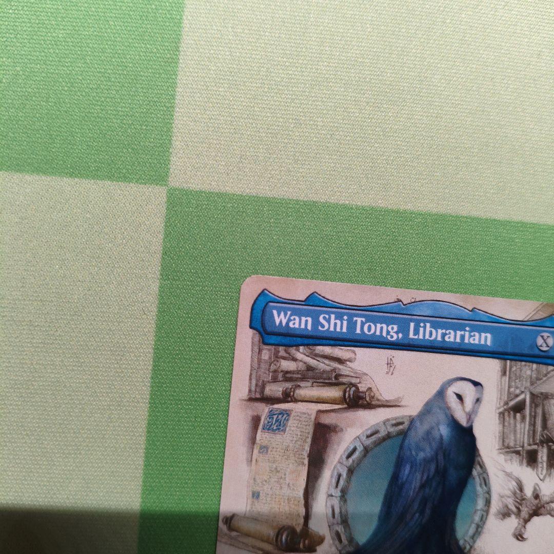 司書、ワン・シー・トン Wan Shi Tong, Librarian