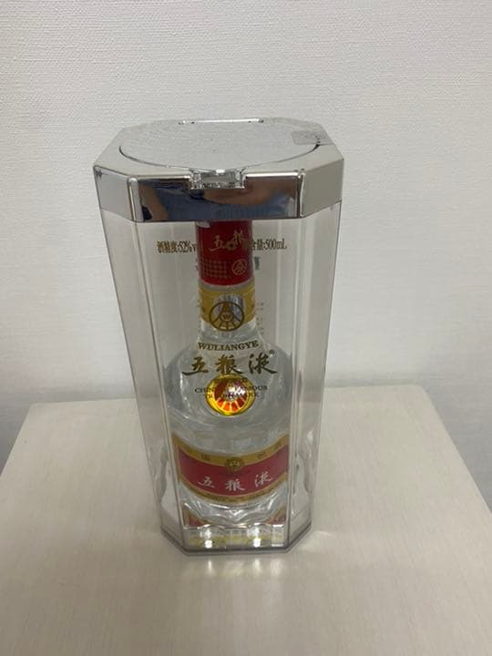 2007年 五粮液 古酒 白酒 500ml 52％ 未開封