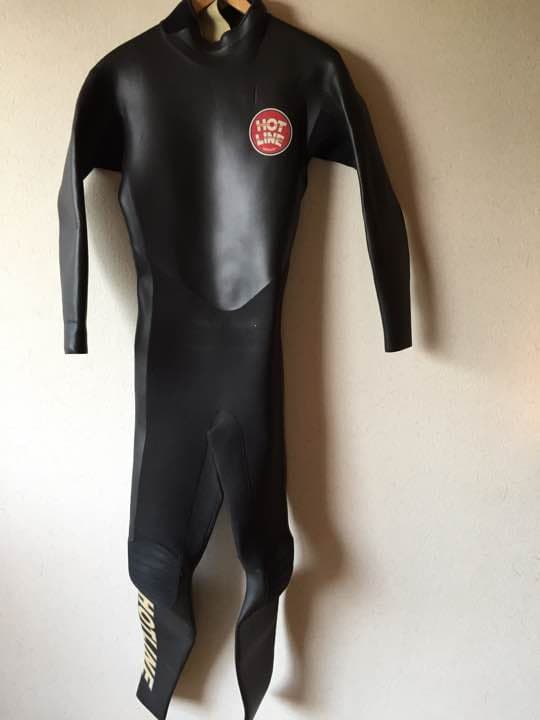 ウェットスーツ3ミリ