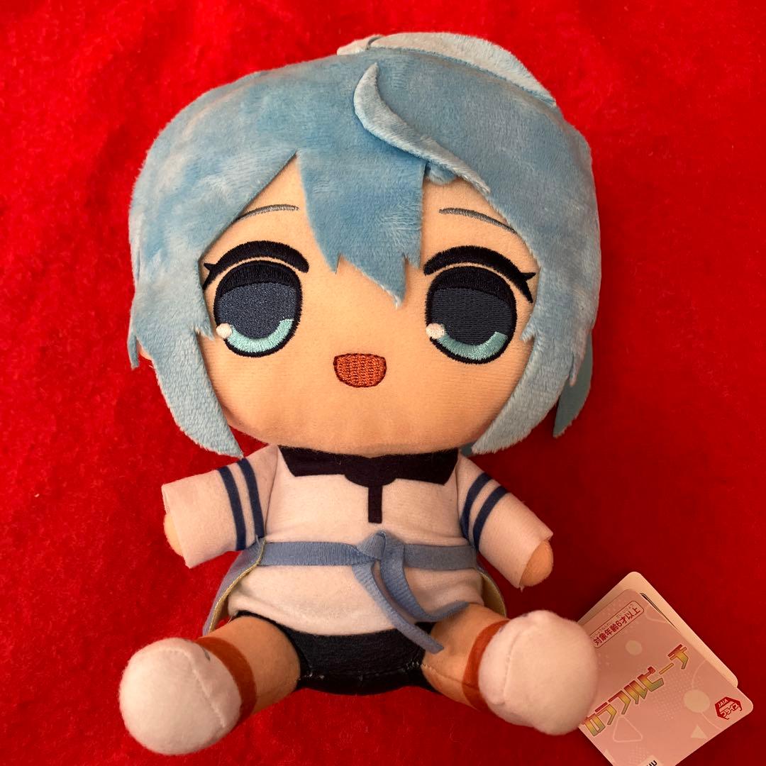 カラフルピーチ るな きゅるまるBIGぬいぐるみ ルナ