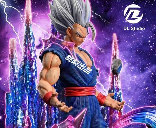 新品未開封『ドラコンボール』 ＤＬ 孫悟飯ビースト　 ガレージキット スタチュー