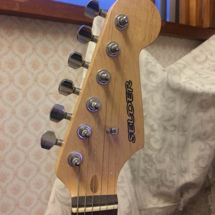 エレキギター SELDER