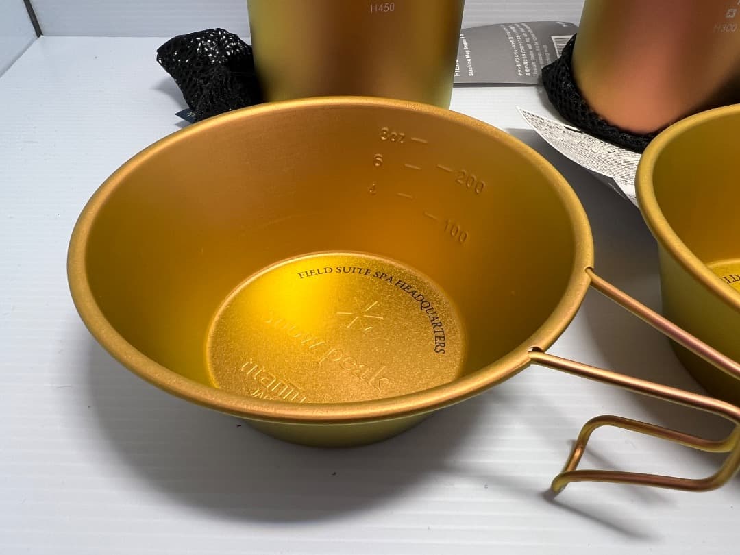 サ*7様 【限定】スノーピークFIELD SUITE SPAスタッキングマグ雪峰