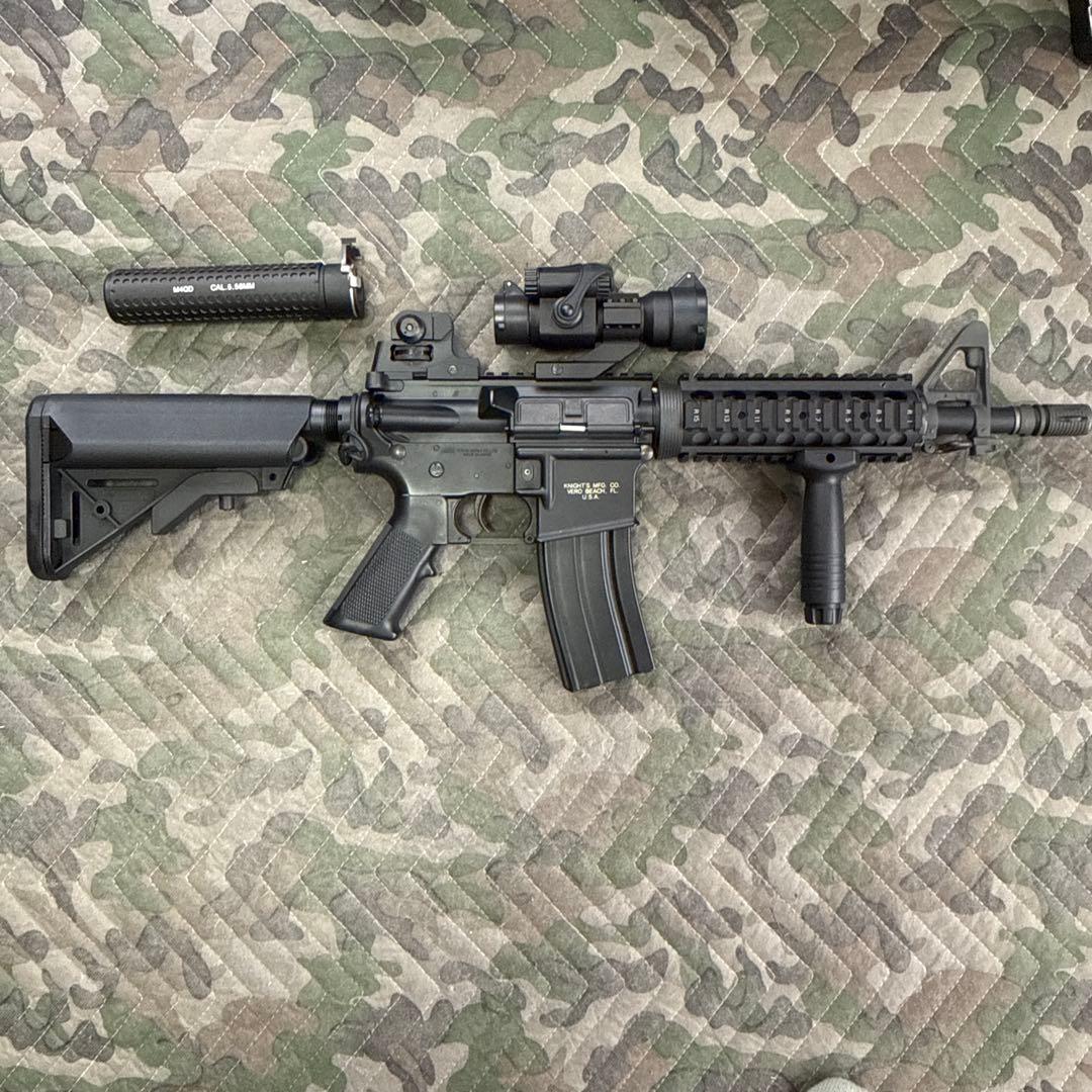 G*G様 東京マルイ m4 crw hc