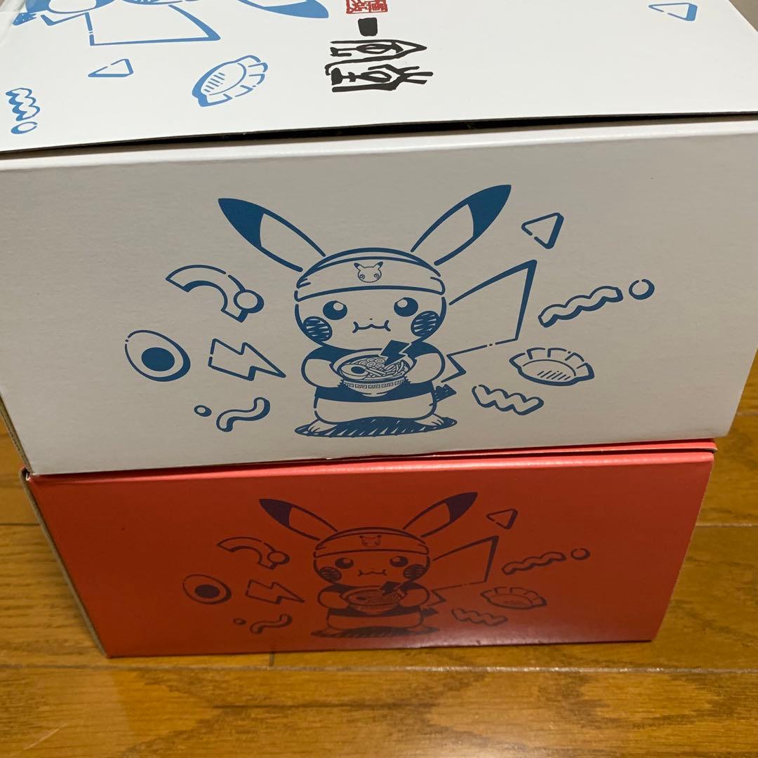 ポケモンセンターフクオカ　一風堂 どんぶり　4点セット