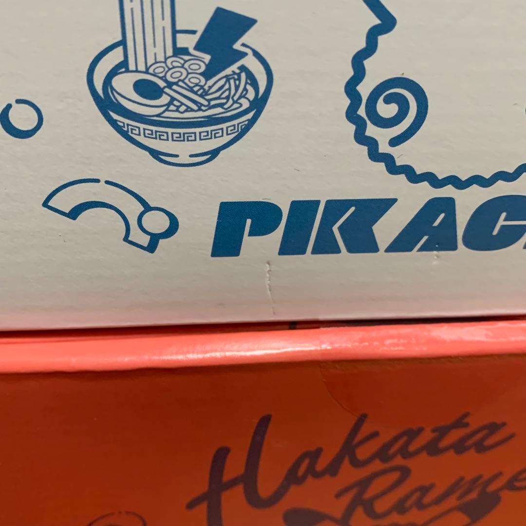 ポケモンセンターフクオカ　一風堂 どんぶり　4点セット