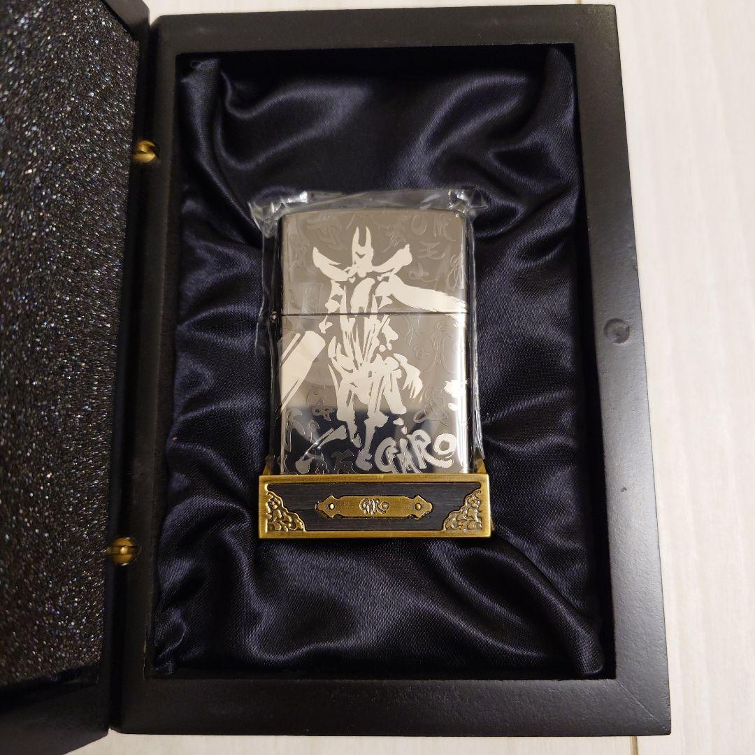 【レア】100個限定　牙狼　 ZIPPO　ジッポ　 ライター　シリアルナンバー