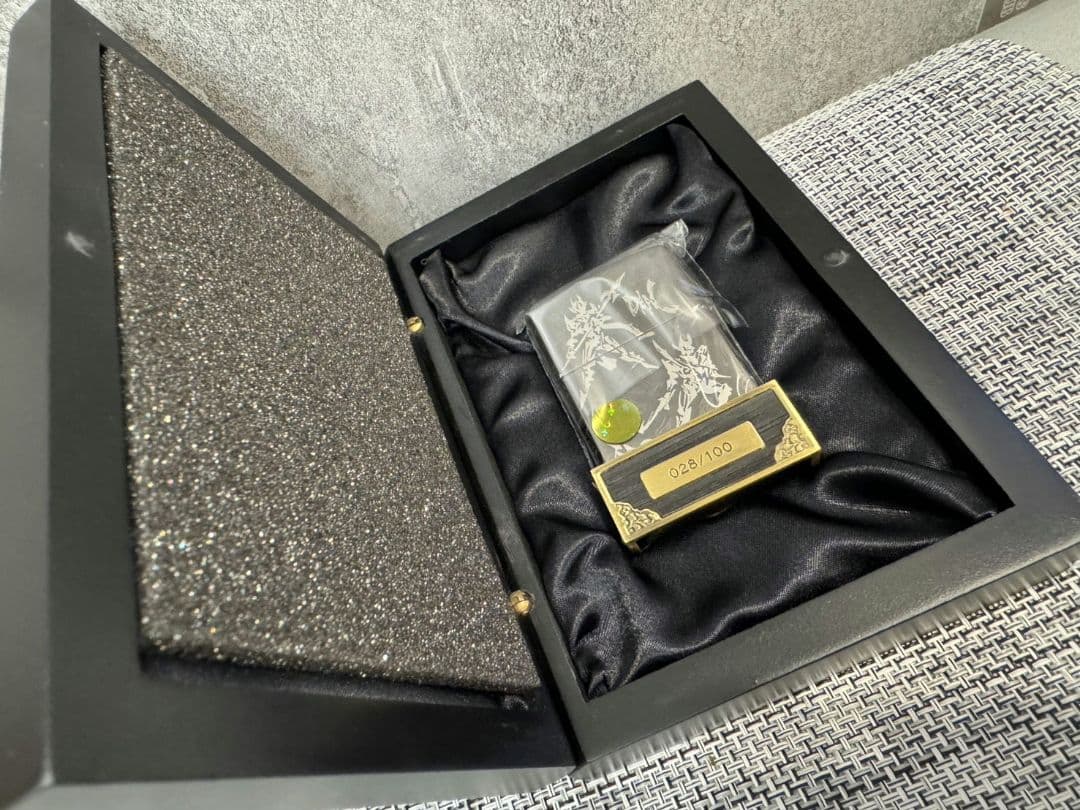 【レア】100個限定　牙狼　 ZIPPO　ジッポ　 ライター　シリアルナンバー