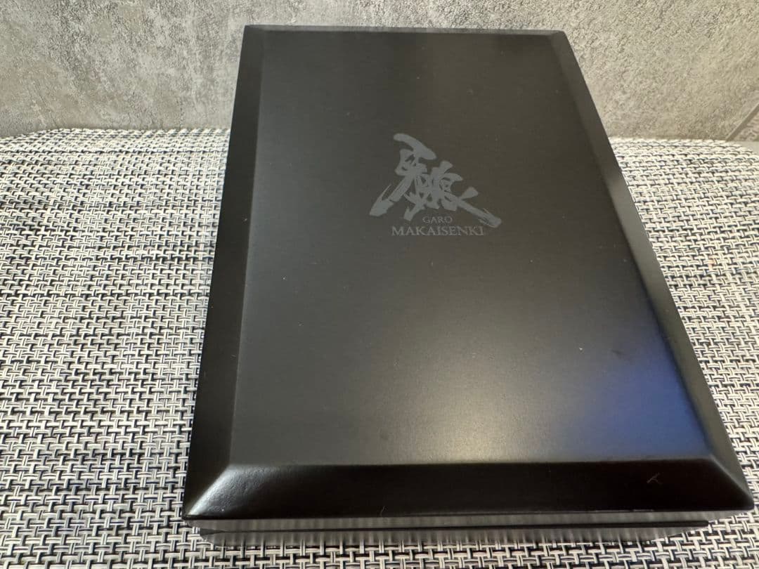 【レア】100個限定　牙狼　 ZIPPO　ジッポ　 ライター　シリアルナンバー