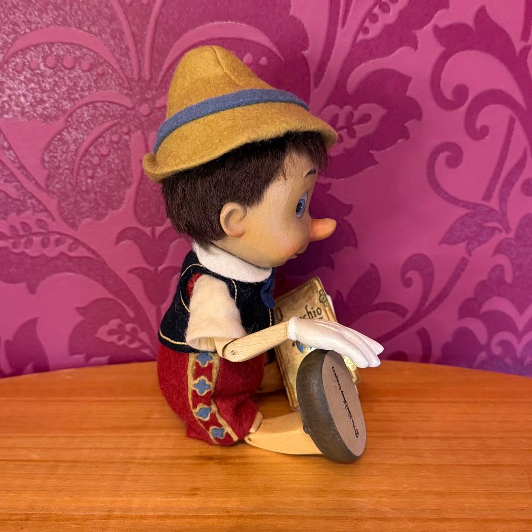 R.john wright ジョンライト　ピノキオ　ドール コレクターズアイテム