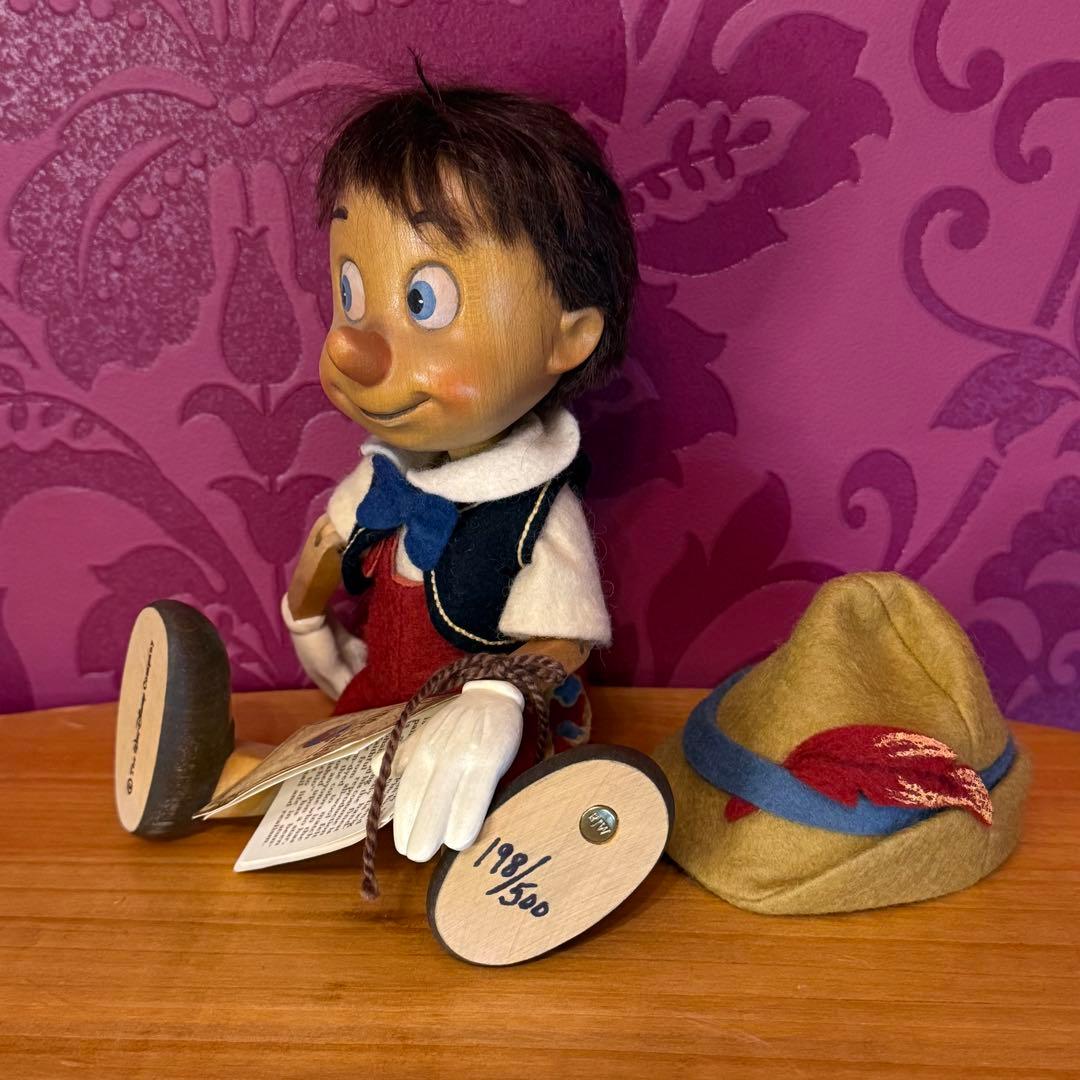 R.john wright ジョンライト　ピノキオ　ドール コレクターズアイテム