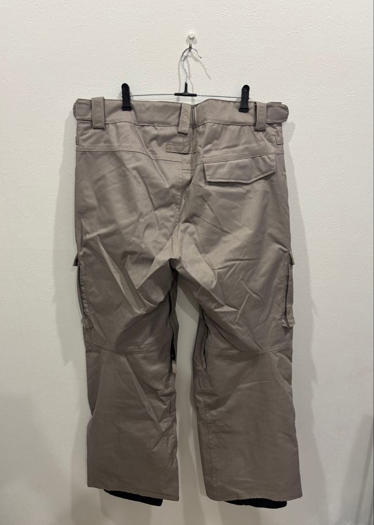 スキーウェア 上下セットL XLサイズ 総柄　スノボー ウインドブレーカー