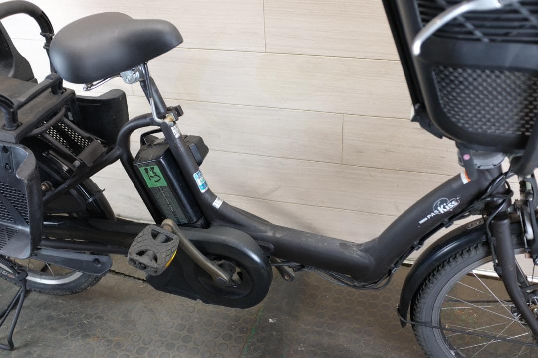 hiromimaeda0820)ヤマハPAS （3点灯）充電器あり