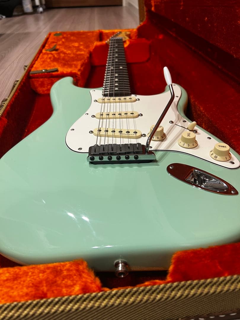 Fender USA JeffBeck Stratocaster サーフグリーン