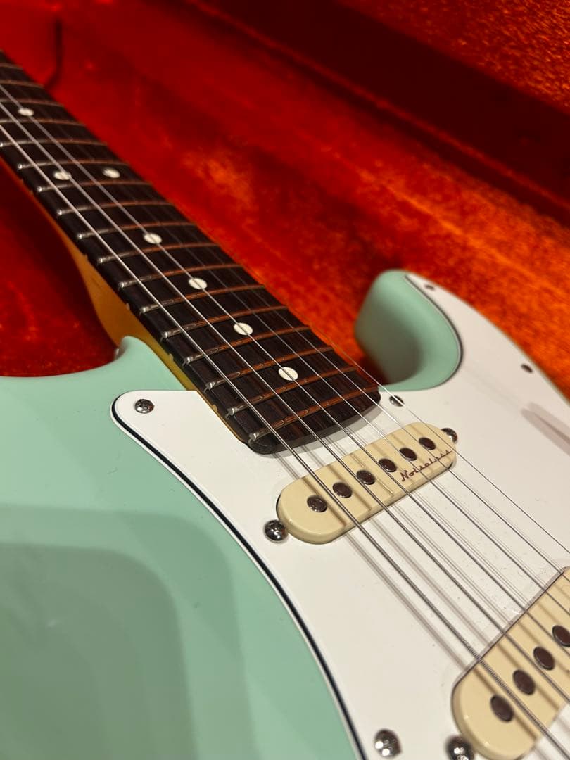 Fender USA JeffBeck Stratocaster サーフグリーン