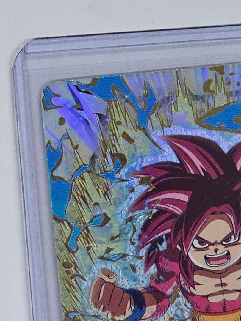 ドラゴンボールスーパーダイバーズ　エクストラレア　ポルンガパラレル他4枚セット