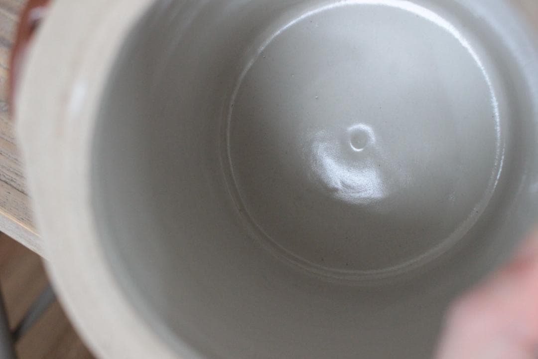 【B】フランスの素朴なジャーポット/保存容器