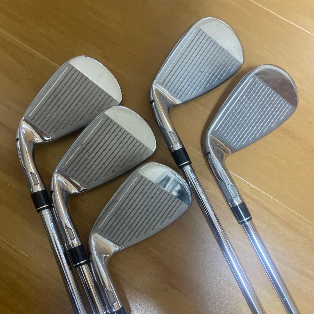 TaylorMade SIM MAX OS スチールKBS85 Sアイアンセット