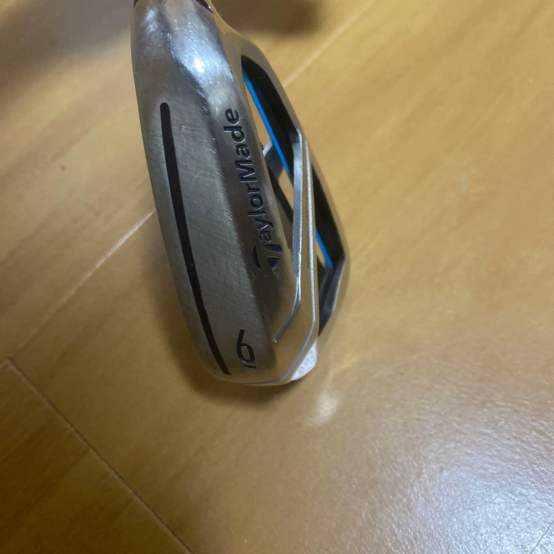 TaylorMade SIM MAX OS スチールKBS85 Sアイアンセット