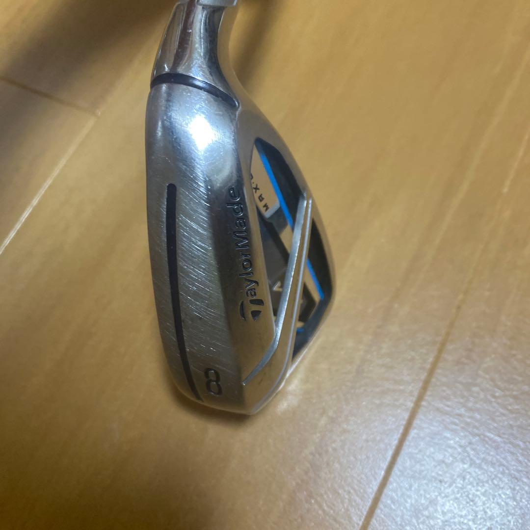 TaylorMade SIM MAX OS スチールKBS85 Sアイアンセット