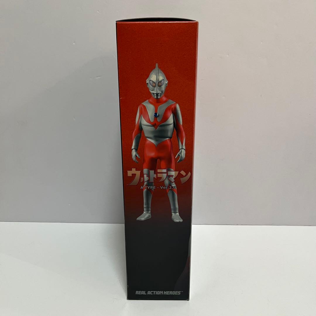 未開封 メディコムトイ RAH ウルトラマン A TYPE Ver.2.0