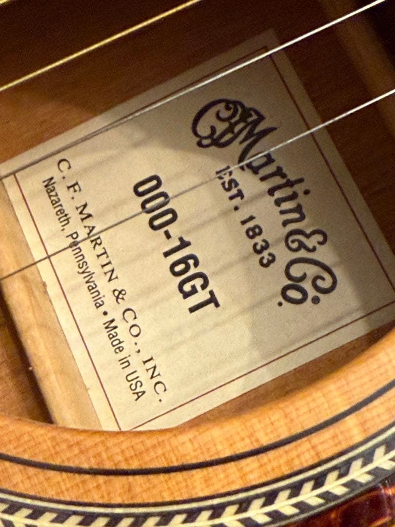 ギター Martin OOO-16GT