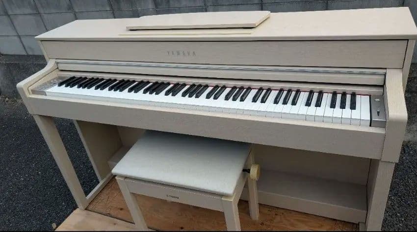 送料込み YAMAHA CLP-535 15年購入 激可愛い♥＆ほぼ新品Lev