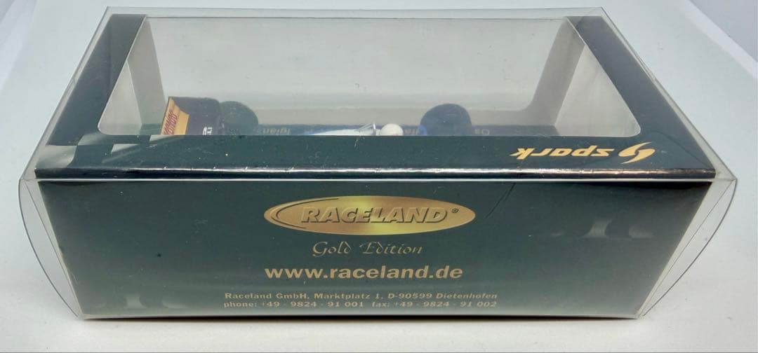 【400台限定】スパーク 1/43 オゼッラ FA1 アルファロメオ 1986