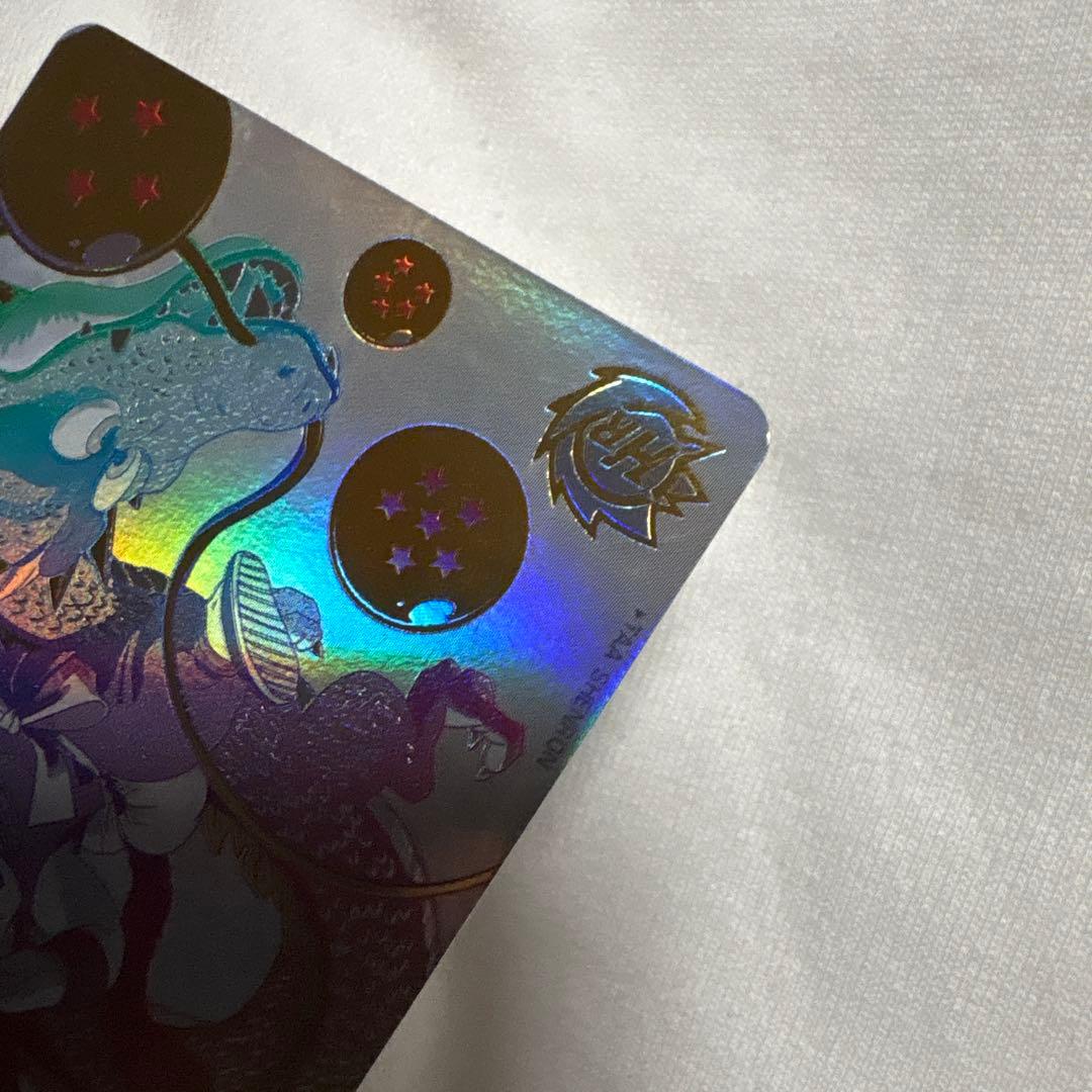 ドラゴンボールヒーローズ　UGM5-ASEC P 孫悟空:少年期　パラレル