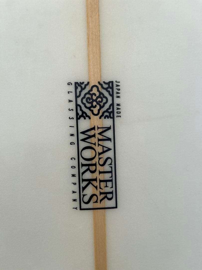 Yuhei Tajima  ロングボード2+1 FCSⅡフィンセット