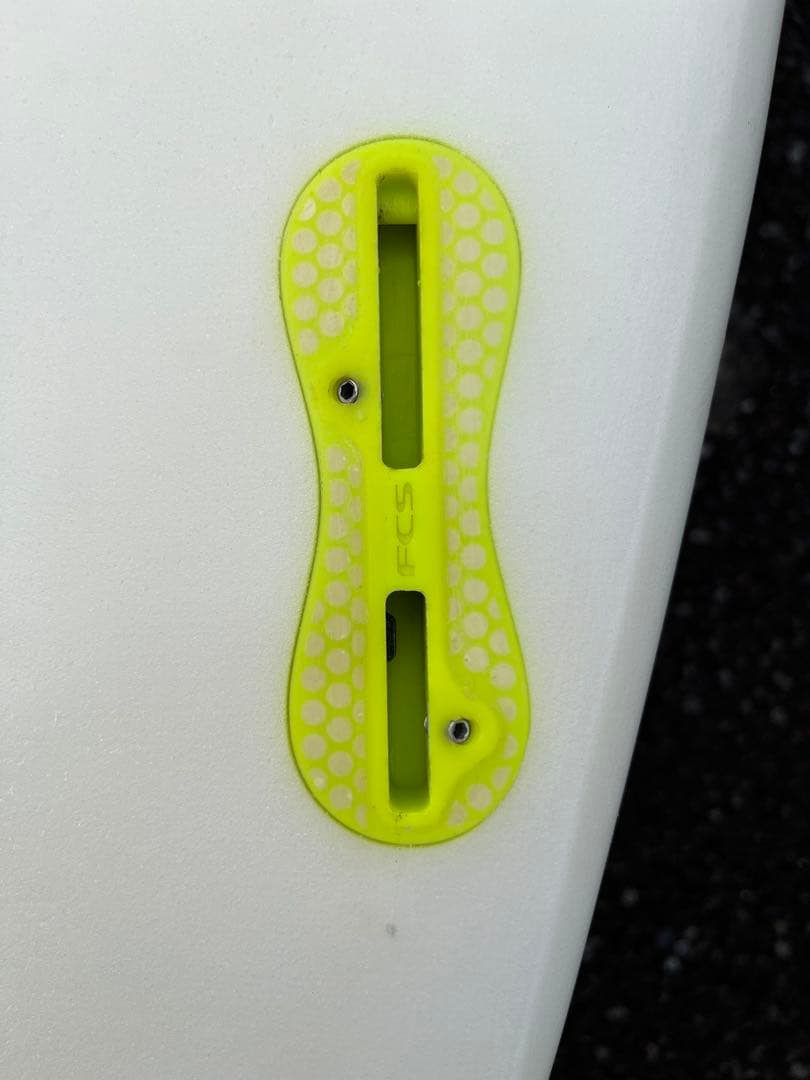 Yuhei Tajima  ロングボード2+1 FCSⅡフィンセット