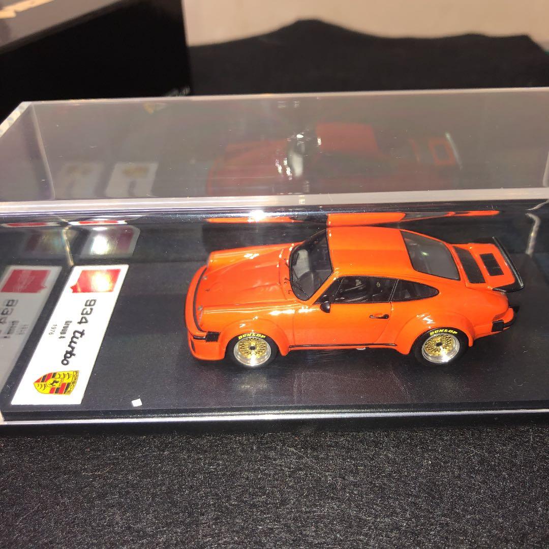メイクアップ1／43、VISIONemポルシエ934グループ4.1976オレンジ
