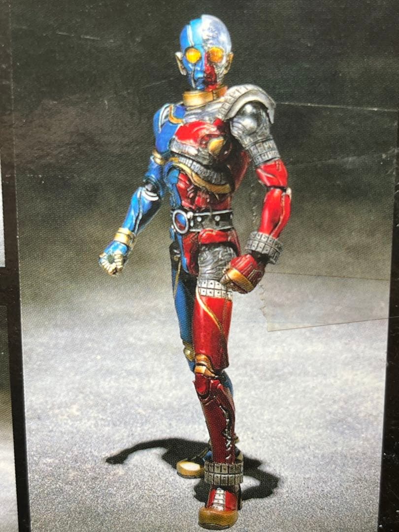 開封品 S.I.C VOL.11 サイドマシーン＆キカイダー フィギュア