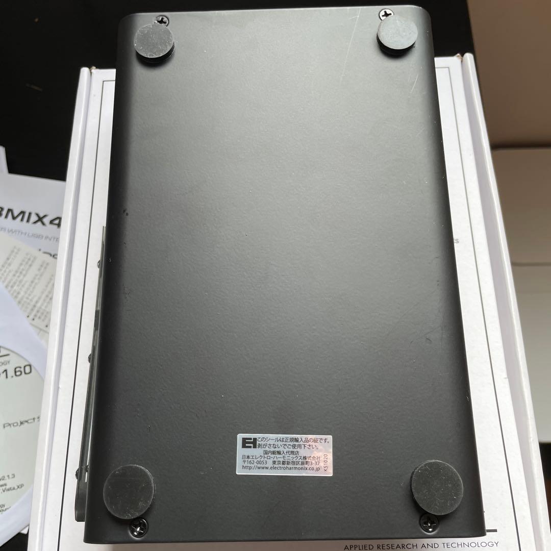 ART USB MIX 4 配信向けUSBアナログミキサー