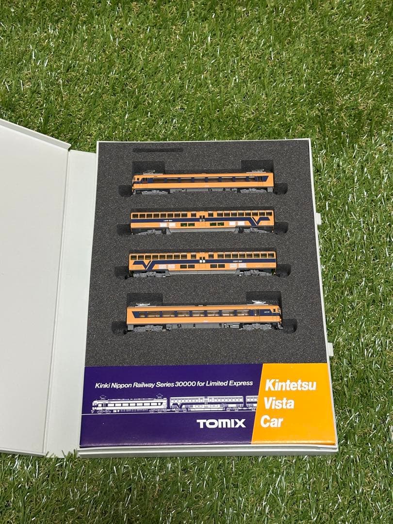 TOMIX 近鉄特急30000系ビスタカー 4両セット
