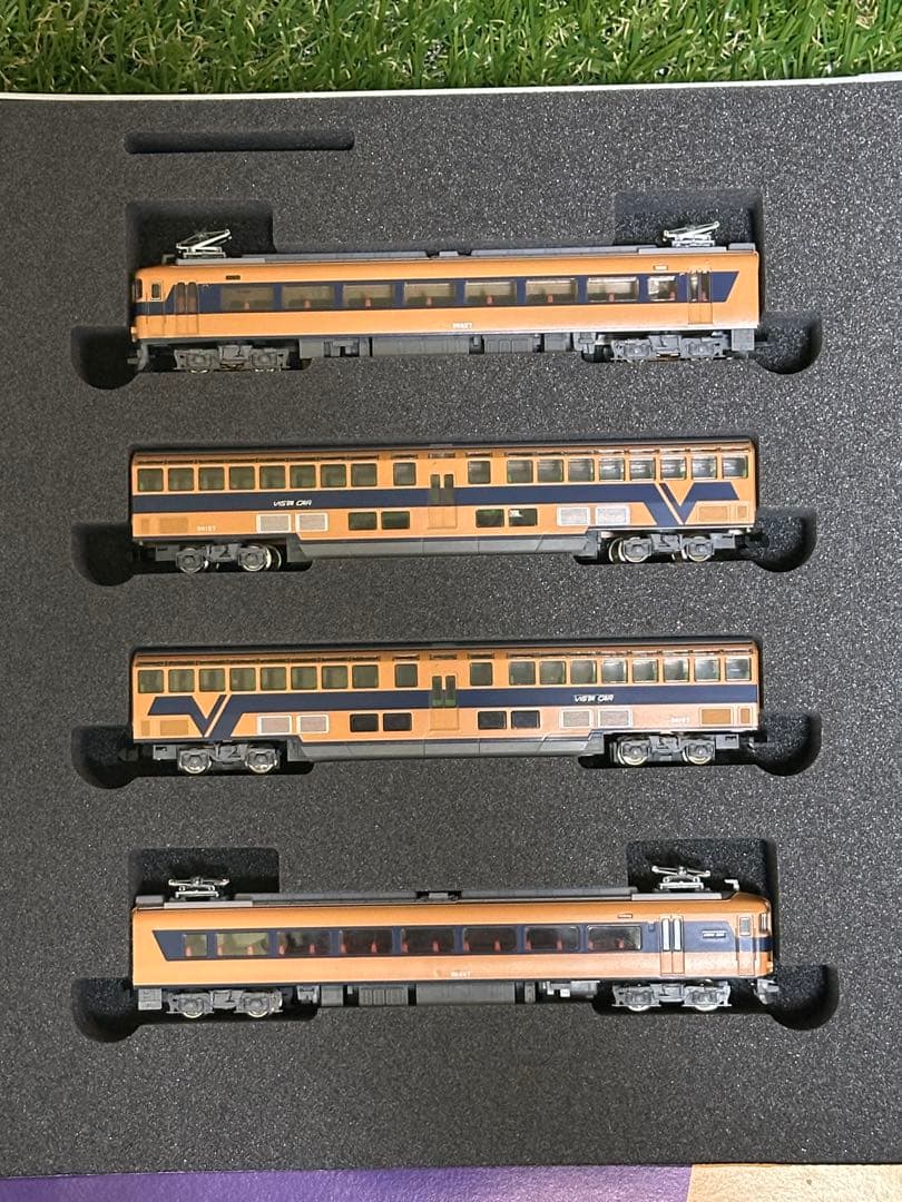 TOMIX 近鉄特急30000系ビスタカー 4両セット