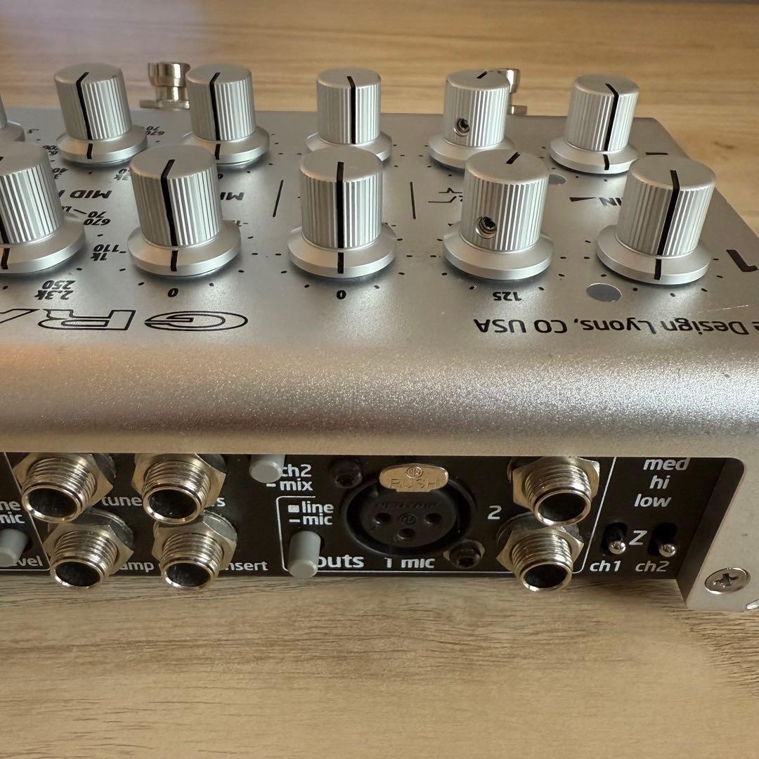 【特注】 GRACE design FELiX プリアンプ DI