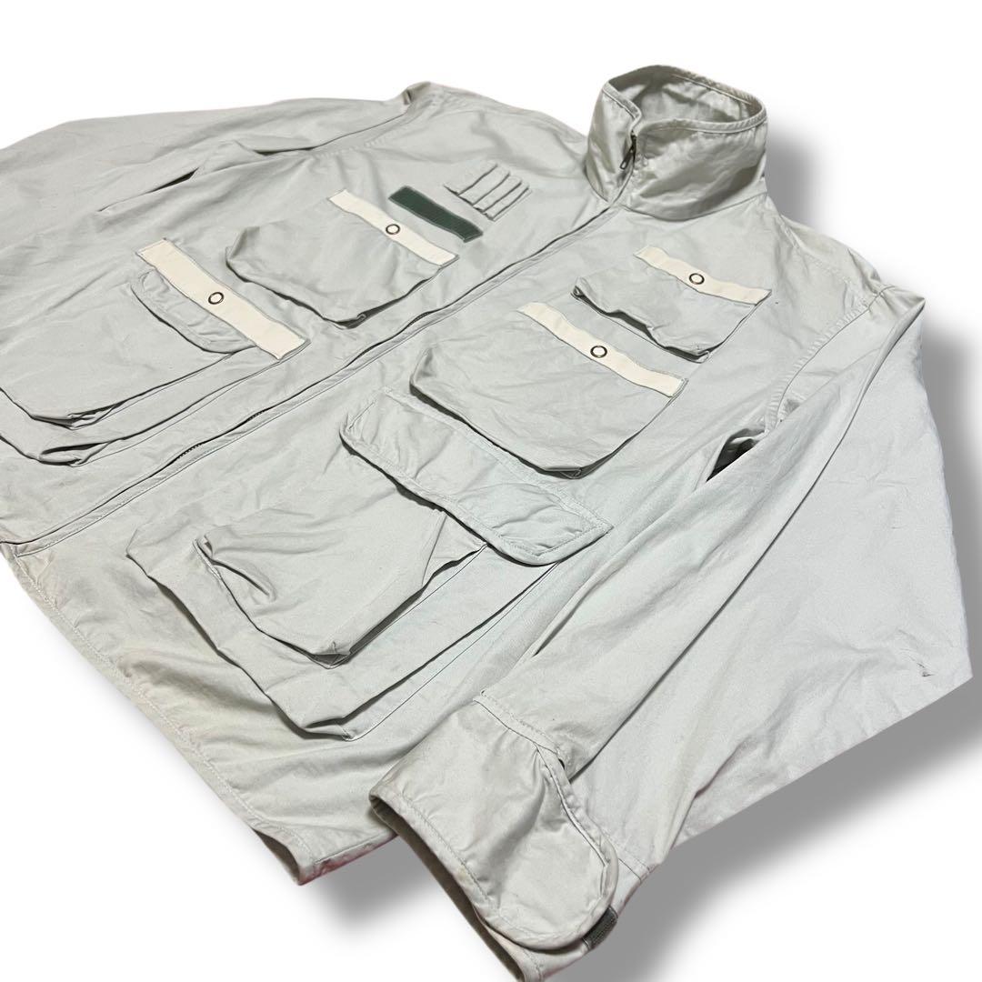 90s finesse x goodenough フィッシングジャケット