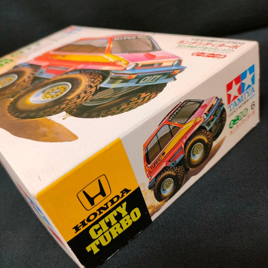 新品　タミヤ　ホンダ　シティターボ　プラモデル1/32　ミニ四駆