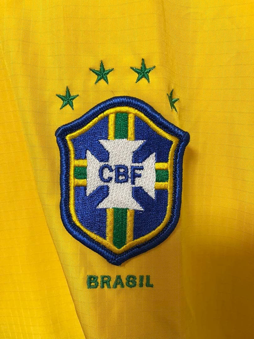 90s NIKE ブラジル代表 ピステ ナイロン coca-cola