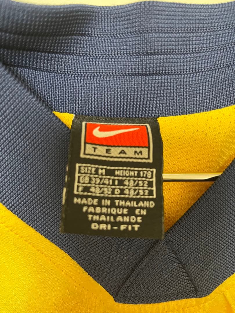 90s NIKE ブラジル代表 ピステ ナイロン coca-cola