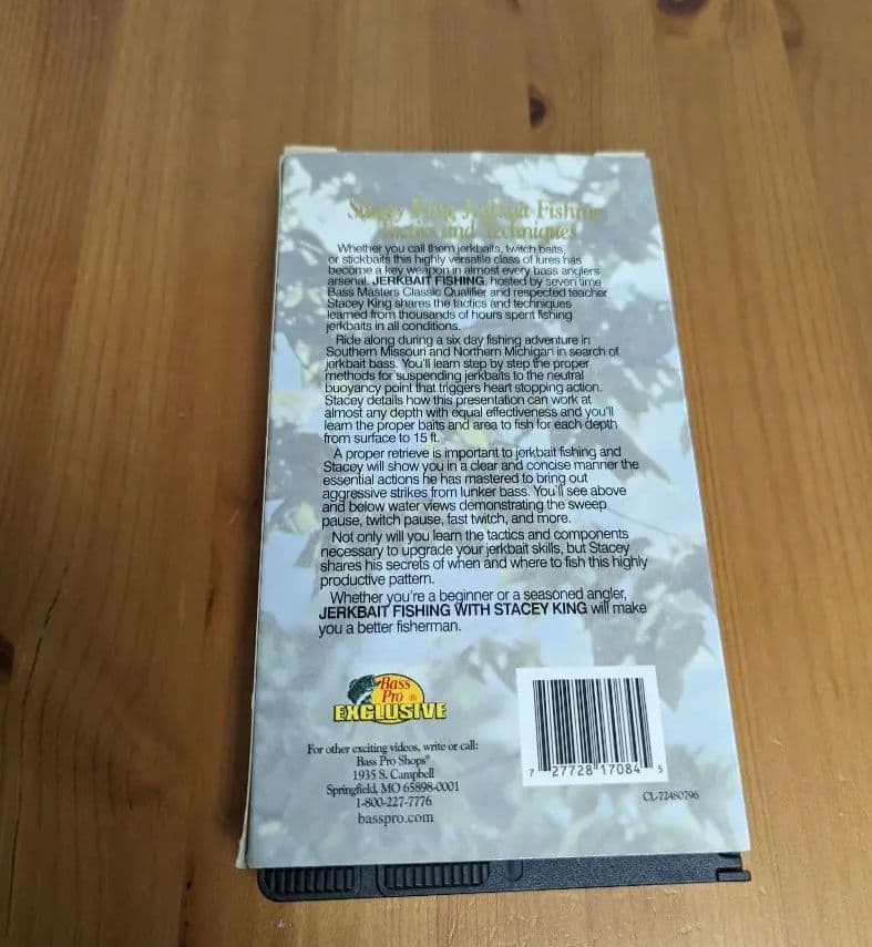 バスプロショップス　ビデオ