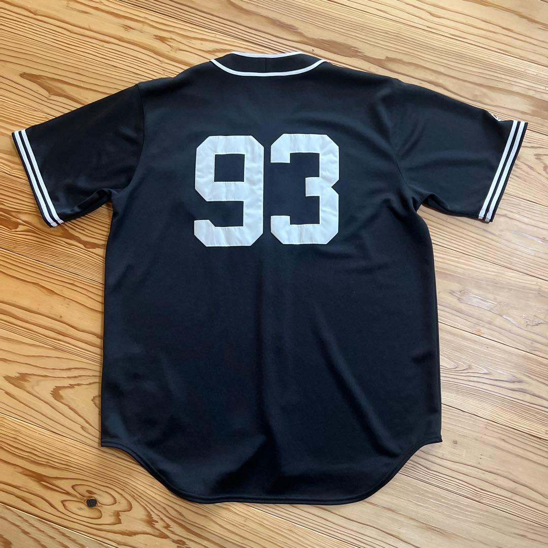 A Bathing Ape ベースボールジャージ 93 Majestic