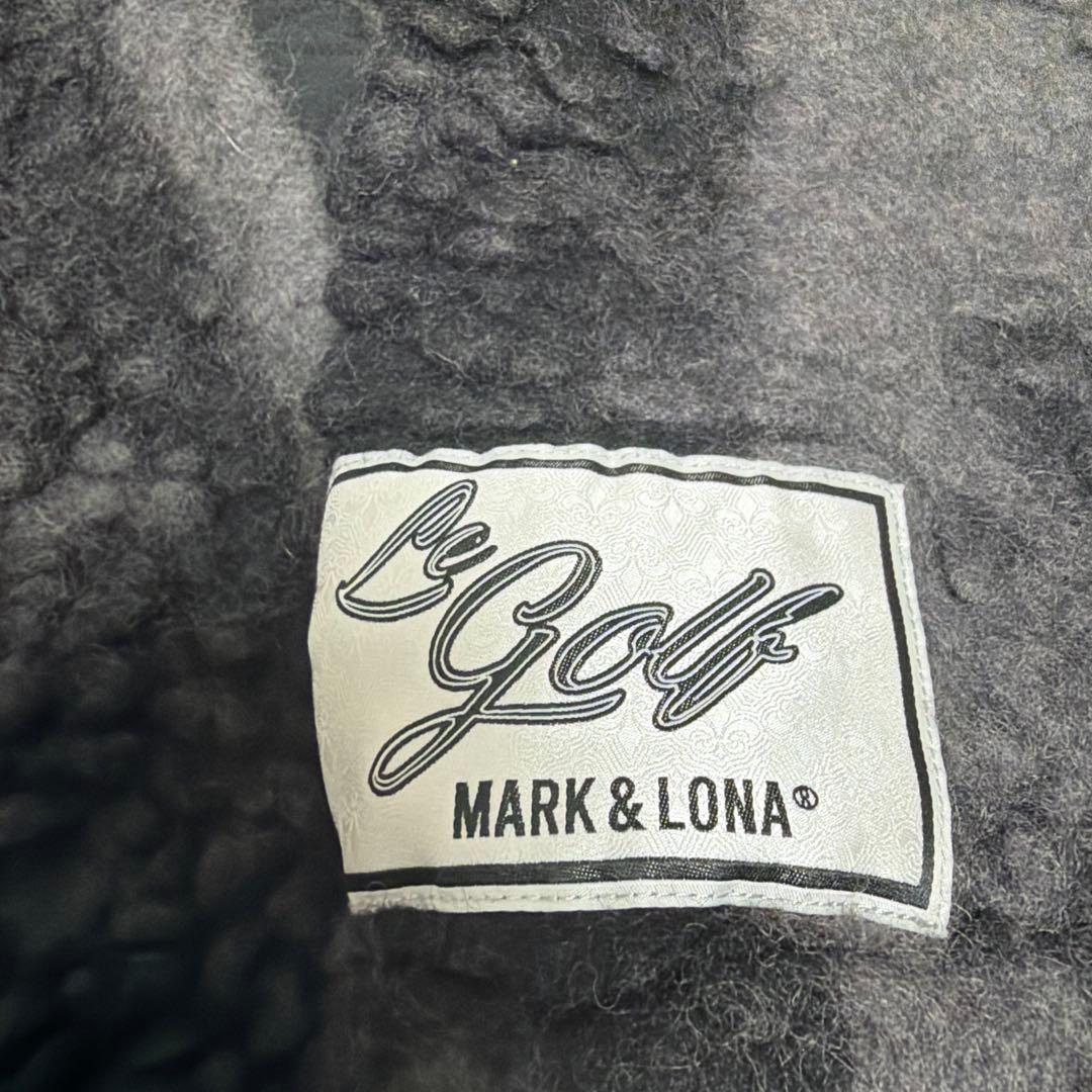 MARK & LONA フリースセーター グレー系