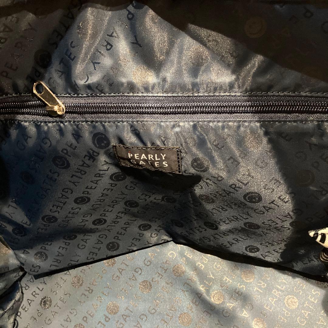 PEARLY GATES ハート柄 ロッカーバッグ