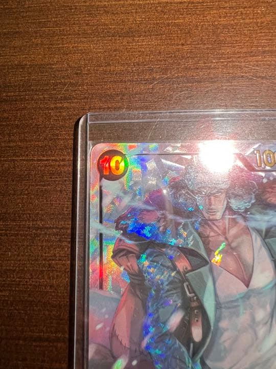 クザン　sec パラレル　10コスト　1枚