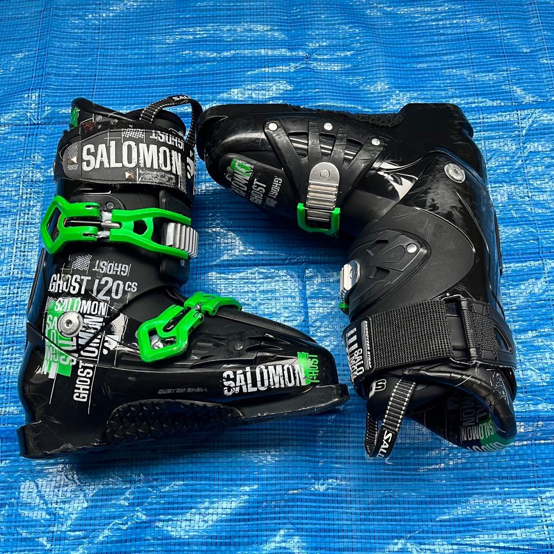 サロモン　ゴースト　フリースタイル　2バックル